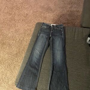 ARIAT girls size 8 Blue Jeans boot cut